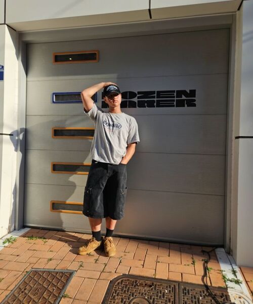 GUBIN(グビン)の「ジッパーカーゴバermudaパンツ(その他パンツ・レディース・その他・SMALL/MEDIUM/LARGE)」の14枚目の写真