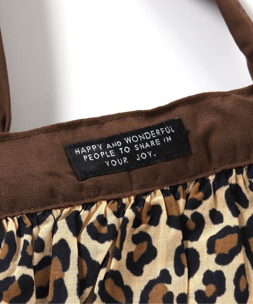 BREEZE(ブリーズ)の「フリル巾着バック(ショルダーバッグ・キッズ・ブラウン/ピンク・FREE)」の6枚目の写真