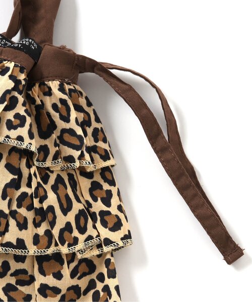 BREEZE(ブリーズ)の「フリル巾着バック(ショルダーバッグ・キッズ・ブラウン/ピンク・FREE)」の8枚目の写真