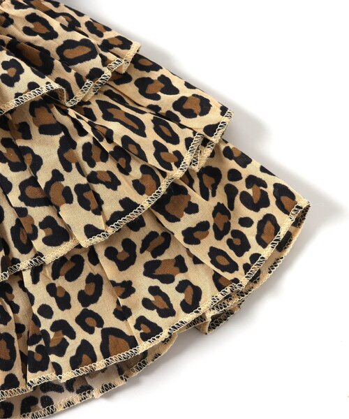 BREEZE(ブリーズ)の「フリル巾着バック(ショルダーバッグ・キッズ・ブラウン/ピンク・FREE)」の9枚目の写真