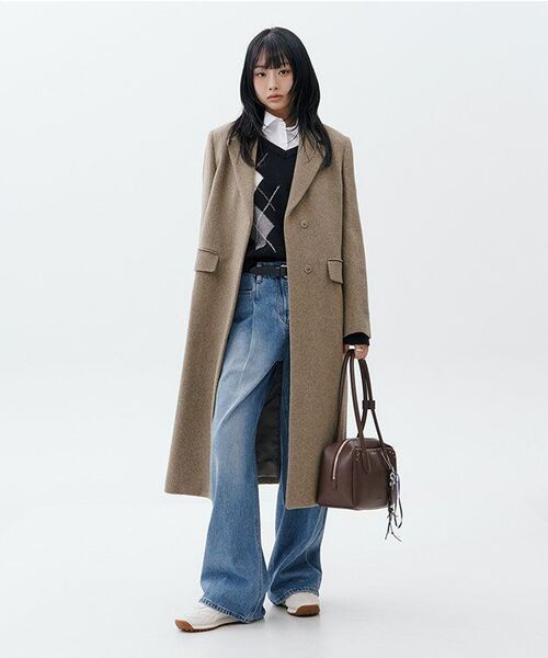 MUSINSA STANDARD WOMAN（ムシンサスタンダードウーマン）の「ウィメンズスリムフィットクロップシャツ[ホワイト]（シャツ/ブラウス・レディース・その他・SMALL/MEDIUM/LARGE/X-SMALL）」の10枚目の写真