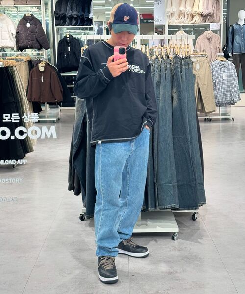 NOMANUAL(NOMANUAL)の「CROPPED HAIRY KNIT - DUSK(ニット/セーター・レディース・その他・SMALL/MEDIUM)」の7枚目の写真