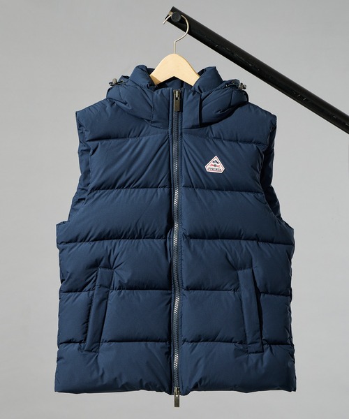 Pyrenex(ピレネックス)の「【 PYRENEX / ピレネックス 】 SPOUTNIC MINI RIPSTOP VEST2 / スプートニックミニリップストップベスト2 HMW013 GFI(ダウンベスト・レディース・ネイビー/ブラック/カーキ・S/L/M/XL)」の3枚目の写真