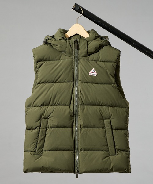 Pyrenex(ピレネックス)の「【 PYRENEX / ピレネックス 】 SPOUTNIC MINI RIPSTOP VEST2 / スプートニックミニリップストップベスト2 HMW013 GFI(ダウンベスト・レディース・ネイビー/ブラック/カーキ・S/L/M/XL)」の2枚目の写真
