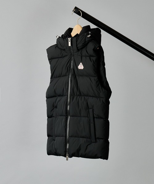Pyrenex(ピレネックス)の「【 PYRENEX / ピレネックス 】 SPOUTNIC MINI RIPSTOP VEST2 / スプートニックミニリップストップベスト2 HMW013 GFI(ダウンベスト・レディース・ネイビー/ブラック/カーキ・S/L/M/XL)」の4枚目の写真