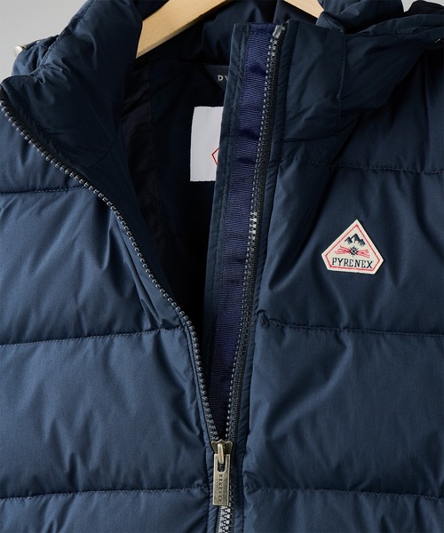Pyrenex(ピレネックス)の「【 PYRENEX / ピレネックス 】 SPOUTNIC MINI RIPSTOP VEST2 / スプートニックミニリップストップベスト2 HMW013 GFI(ダウンベスト・レディース・ネイビー/ブラック/カーキ・S/L/M/XL)」の5枚目の写真