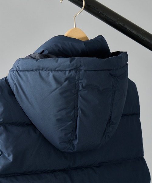 Pyrenex(ピレネックス)の「【 PYRENEX / ピレネックス 】 SPOUTNIC MINI RIPSTOP VEST2 / スプートニックミニリップストップベスト2 HMW013 GFI(ダウンベスト・レディース・ネイビー/ブラック/カーキ・S/L/M/XL)」の9枚目の写真