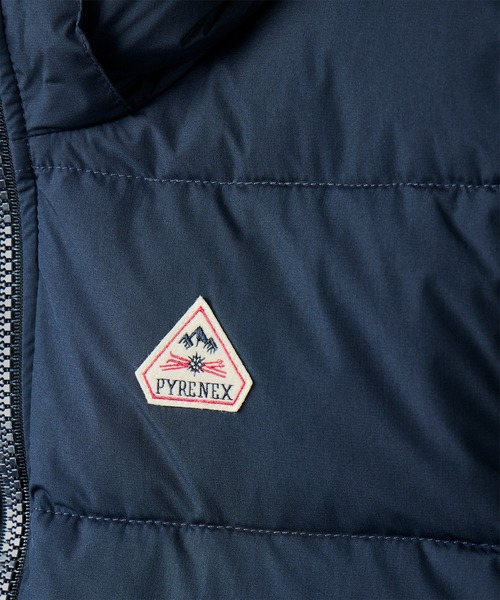 Pyrenex(ピレネックス)の「【 PYRENEX / ピレネックス 】 SPOUTNIC MINI RIPSTOP VEST2 / スプートニックミニリップストップベスト2 HMW013 GFI(ダウンベスト・レディース・ネイビー/ブラック/カーキ・S/L/M/XL)」の10枚目の写真