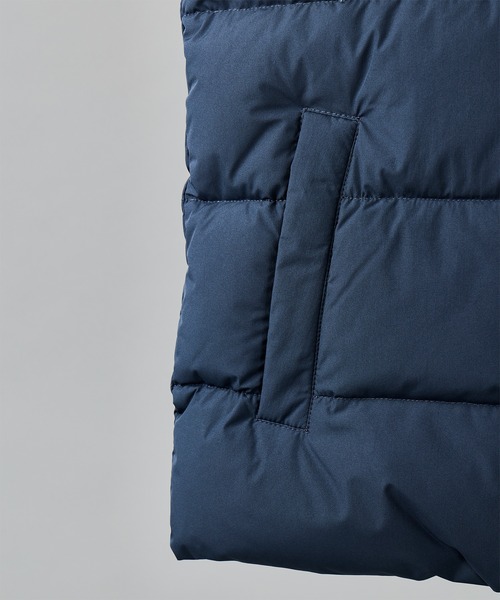 Pyrenex(ピレネックス)の「【 PYRENEX / ピレネックス 】 SPOUTNIC MINI RIPSTOP VEST2 / スプートニックミニリップストップベスト2 HMW013 GFI(ダウンベスト・レディース・ネイビー/ブラック/カーキ・S/L/M/XL)」の11枚目の写真
