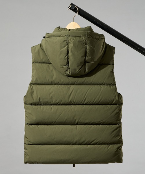 Pyrenex(ピレネックス)の「【 PYRENEX / ピレネックス 】 SPOUTNIC MINI RIPSTOP VEST2 / スプートニックミニリップストップベスト2 HMW013 GFI(ダウンベスト・レディース・ネイビー/ブラック/カーキ・S/L/M/XL)」の13枚目の写真