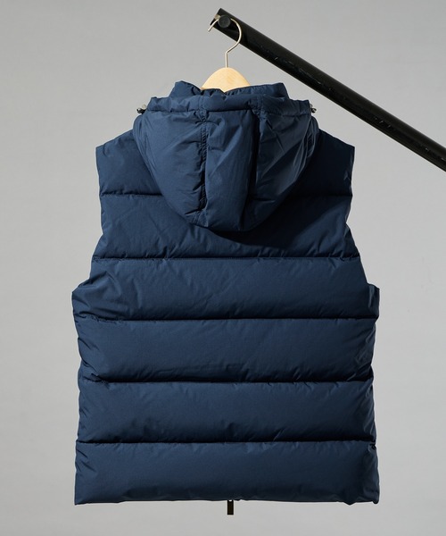 Pyrenex(ピレネックス)の「【 PYRENEX / ピレネックス 】 SPOUTNIC MINI RIPSTOP VEST2 / スプートニックミニリップストップベスト2 HMW013 GFI(ダウンベスト・レディース・ネイビー/ブラック/カーキ・S/L/M/XL)」の14枚目の写真