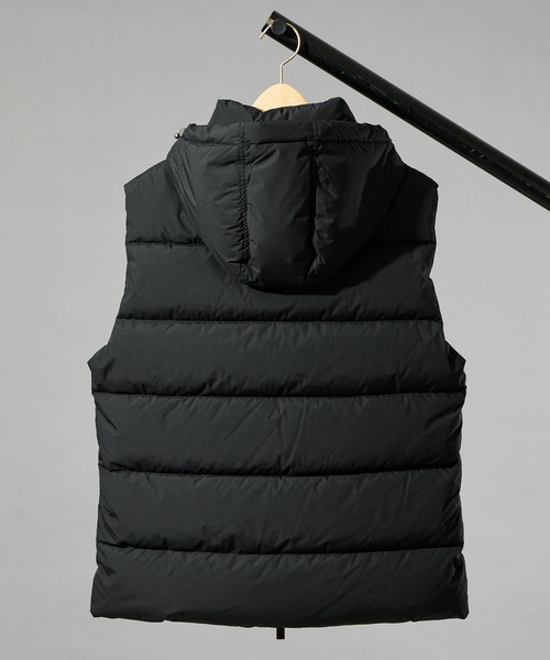Pyrenex(ピレネックス)の「【 PYRENEX / ピレネックス 】 SPOUTNIC MINI RIPSTOP VEST2 / スプートニックミニリップストップベスト2 HMW013 GFI(ダウンベスト・レディース・ネイビー/ブラック/カーキ・S/L/M/XL)」の12枚目の写真