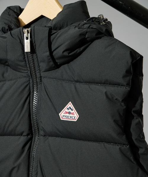 Pyrenex(ピレネックス)の「【 PYRENEX / ピレネックス 】 SPOUTNIC MINI RIPSTOP VEST2 / スプートニックミニリップストップベスト2 HMW013 GFI(ダウンベスト・レディース・ネイビー/ブラック/カーキ・S/L/M/XL)」の18枚目の写真