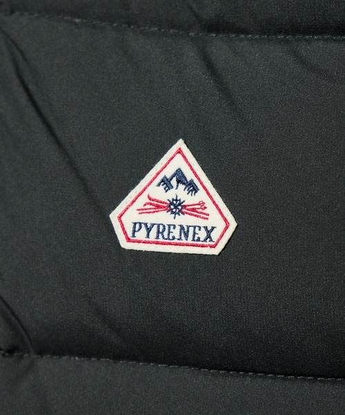 Pyrenex(ピレネックス)の「【 PYRENEX / ピレネックス 】 SPOUTNIC MINI RIPSTOP VEST2 / スプートニックミニリップストップベスト2 HMW013 GFI(ダウンベスト・レディース・ネイビー/ブラック/カーキ・S/L/M/XL)」の19枚目の写真