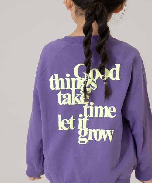 TODAYFUL ラグランスウェット パープル adidas SOFT LUX SWEATSHIRT - Purple | Free Shipping with adiClub