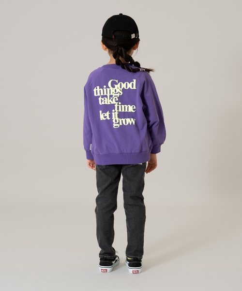 TODAYFUL ラグランスウェット パープル adidas SOFT LUX SWEATSHIRT - Purple | Free Shipping with adiClub