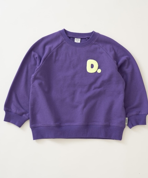 TODAYFUL ラグランスウェット パープル Champion（チャンピオン）の「【別注】＜Champion＞裏起毛リバース