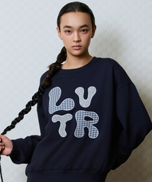 GT LVTR PATCH SWEATSHIRT(NAVY)