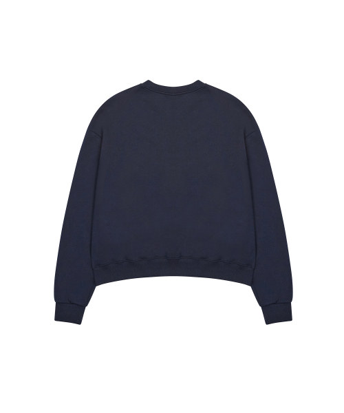 LUVISTRUE（ラヴイズトゥルー）の「GT LVTR PATCH SWEATSHIRT(NAVY)（スウェット・レディース・その他・FREE）」の8枚目の写真