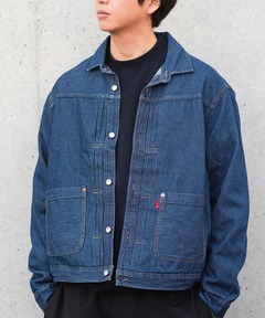 セール】Levi's/リーバイス ヴィンテージ プリーツ トラッカー
