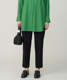 ウォッシャブルライトウール スティックパンツ