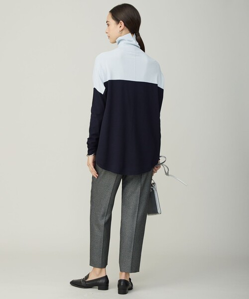 ICB(アイシービー)の「ウォッシャブルライトウール スティックパンツ(その他パンツ・レディース・モスグリーン系/グレー系4/ブラック系・2/4/6)」の6枚目の写真