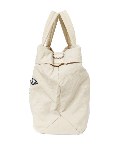 CRYSTAL BALL(クリスタルボール)の「軽量2WAYナイロントートバッグ(トートバッグ・レディース・ベージュ/グリーン/イエロー・FREE)」の7枚目の写真