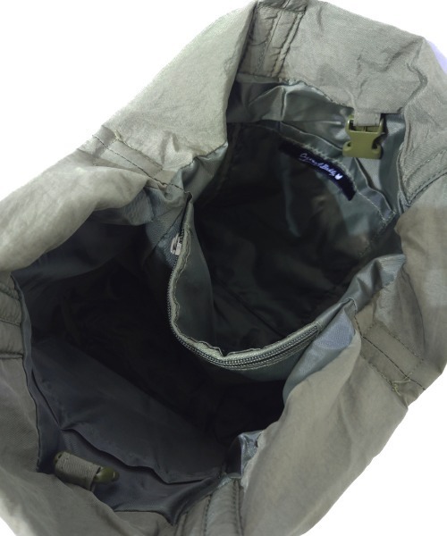 CRYSTAL BALL(クリスタルボール)の「軽量2WAYナイロントートバッグ(トートバッグ・レディース・ベージュ/グリーン/イエロー・FREE)」の15枚目の写真