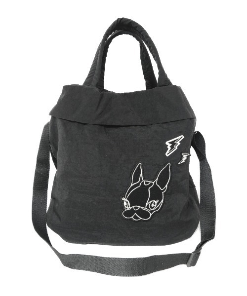 CRYSTAL BALL(クリスタルボール)の「軽量2WAYナイロントートバッグ(トートバッグ・レディース・ベージュ/グリーン/イエロー・FREE)」の16枚目の写真