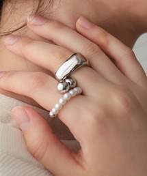 at.（アット）の「【at.】スクエアリング（リング）」