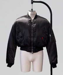 SHINYAKOZUKA | BOMBER WITH NO BIJOU(ブルゾン)