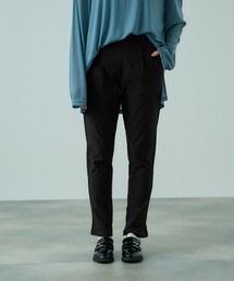 VICKY | HAKIYASEブラッシュバックテーパードパンツ≪手洗い可能≫(その他パンツ)