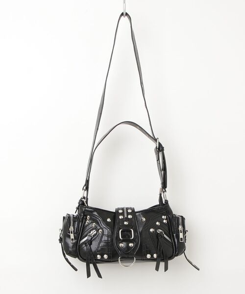 セール】Y2K スタッズショルダーバッグ（ショルダーバッグ）｜gossip