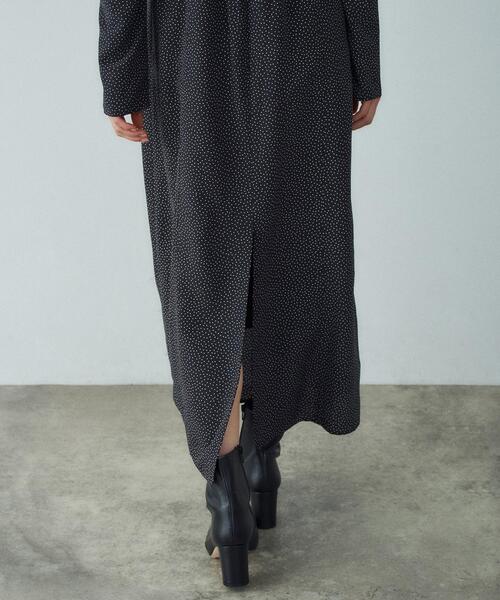 CODE A（コードエー）の「femi dot dress（ワンピース・レディース・ブラック系/ホワイト系3・36/38）」の6枚目の写真