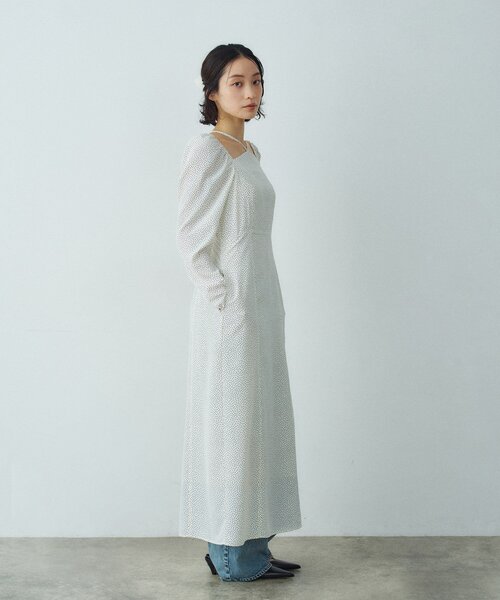 CODE A（コードエー）の「femi dot dress（ワンピース・レディース・ブラック系/ホワイト系3・36/38）」の9枚目の写真