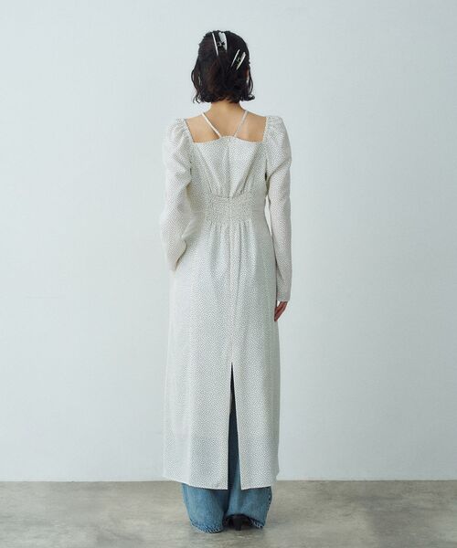 CODE A（コードエー）の「femi dot dress（ワンピース・レディース・ブラック系/ホワイト系3・36/38）」の10枚目の写真