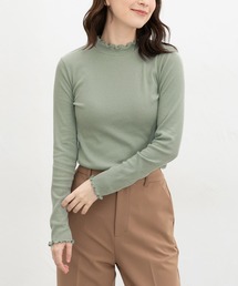 メローハイネックＴシャツ