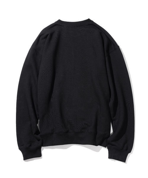 MASSNOUN(マスノウン)の「フィリングステーション ヘビーオーバーサイズマンツーマンTシャツ MSHCR003-BK(スウェット・レディース・その他・SMALL/MEDIUM/LARGE/X-LARGE)」の7枚目の写真