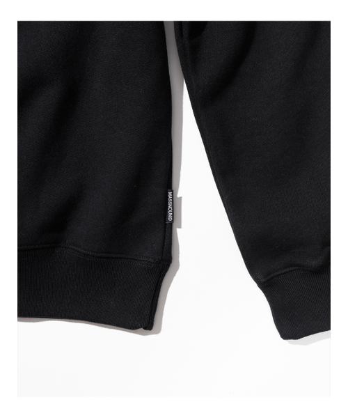 MASSNOUN(マスノウン)の「フィリングステーション ヘビーオーバーサイズマンツーマンTシャツ MSHCR003-BK(スウェット・レディース・その他・SMALL/MEDIUM/LARGE/X-LARGE)」の3枚目の写真