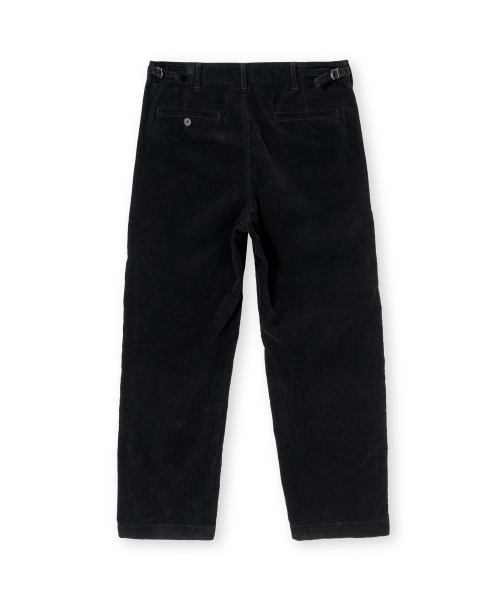 BROWNYARD(ブラウンヤード)の「W コーデュロイパンツ、ブラック(その他パンツ・レディース・その他・1/2)」の2枚目の写真