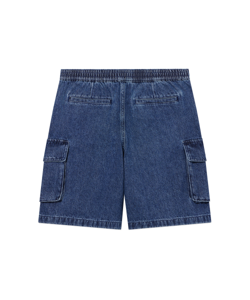 COVERNAT（カバーナット）の「デニムカーゴショーツ ブルー（その他パンツ・レディース・その他・SMALL/MEDIUM/LARGE/X-LARGE）」の3枚目の写真