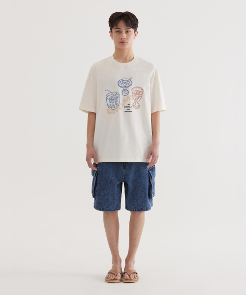 COVERNAT（カバーナット）の「デニムカーゴショーツ ブルー（その他パンツ・レディース・その他・SMALL/MEDIUM/LARGE/X-LARGE）」の6枚目の写真