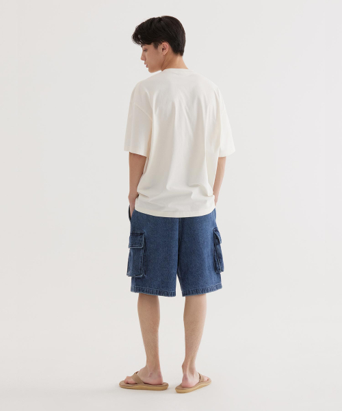 COVERNAT（カバーナット）の「デニムカーゴショーツ ブルー（その他パンツ・レディース・その他・SMALL/MEDIUM/LARGE/X-LARGE）」の8枚目の写真