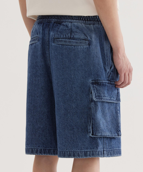 COVERNAT（カバーナット）の「デニムカーゴショーツ ブルー（その他パンツ・レディース・その他・SMALL/MEDIUM/LARGE/X-LARGE）」の10枚目の写真