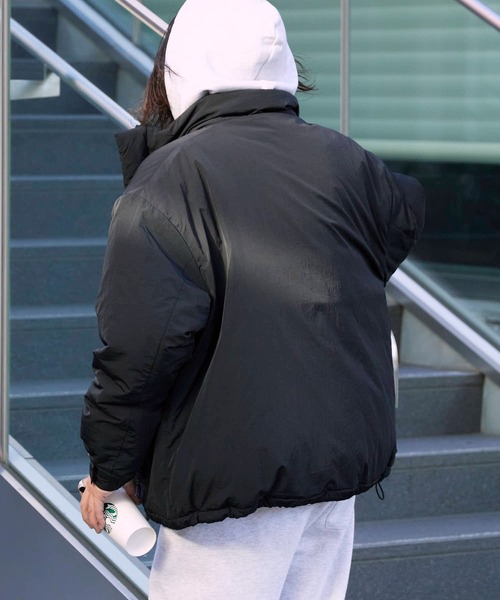 THOUSAND MILE(サウザンドマイル)の「THOUSAND MILE/サウザンドマイル STAND COLLAR PADDED JACKET スタンド カラー パデッド ダブルジップ ジャケット(ダウンジャケット/コート・メンズ・ブラック/チャコール・XS/M/L/XL)」の10枚目の写真