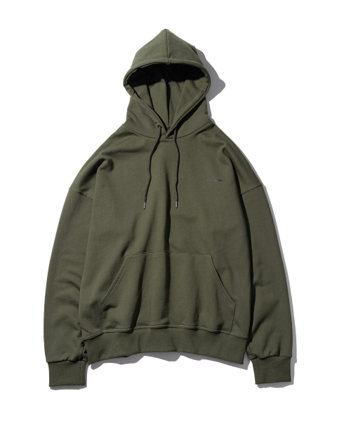 MASSNOUN(マスノウン)の「スマイルオーバーサイズヘビーフードパーカー MWZHD001-KK(パーカー・レディース・その他・MEDIUM/LARGE)」の2枚目の写真