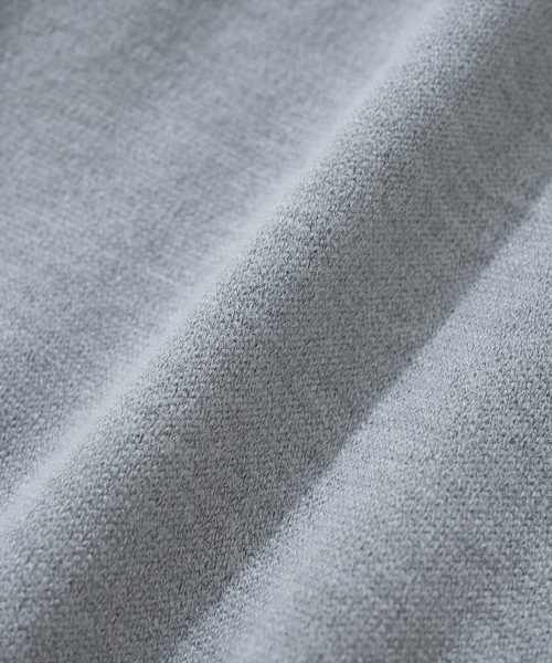 KNITTED(ニッティド)の「(W) ベーシックエッセンシャルウォッシャブルラウンドニット グレー(ニット/セーター・レディース・その他・FREE)」の6枚目の写真