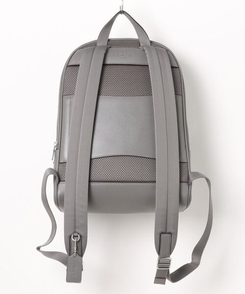 COACH（コーチ）の「ウェイド バックパック・シグネチャー キャンバス（バックパック/リュック・メンズ・グレー系その他・ONE）」の6枚目の写真