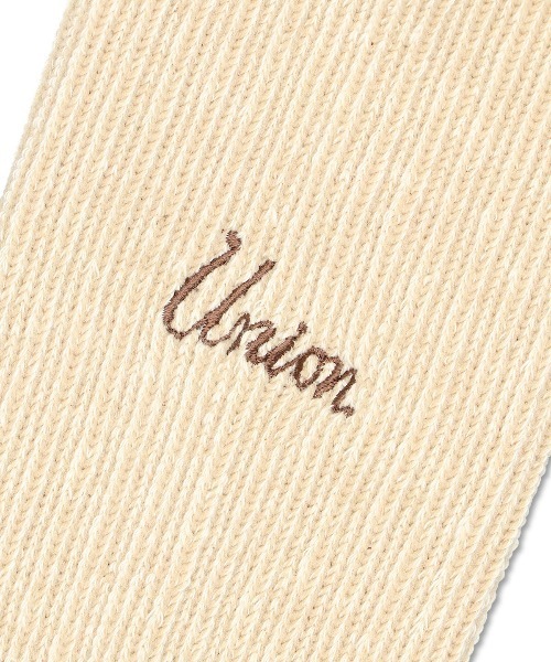 ROTOTO（ロトト）の「UNION x ROTOTO Framework Socks（ソックス/靴下・メンズ・ブラウン系/ブルー系・MEDIUM/LARGE/X-LARGE）」の12枚目の写真