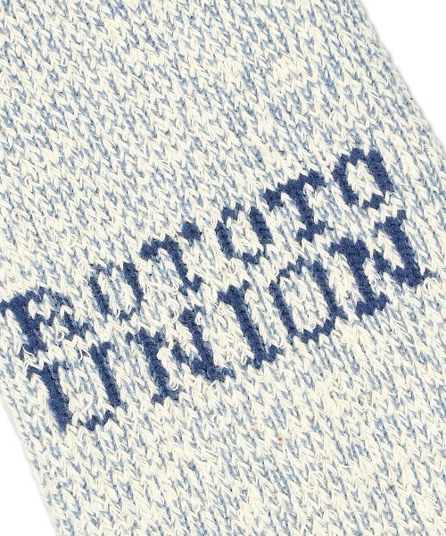 ROTOTO（ロトト）の「UNION x ROTOTO Framework Socks（ソックス/靴下・メンズ・ブラウン系/ブルー系・MEDIUM/LARGE/X-LARGE）」の9枚目の写真